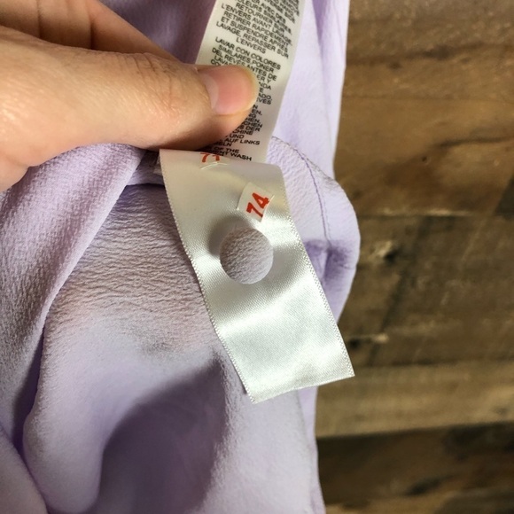 ASOS‎ purple top - Picture 10 of 12